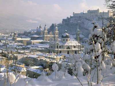 Salzburg Winter